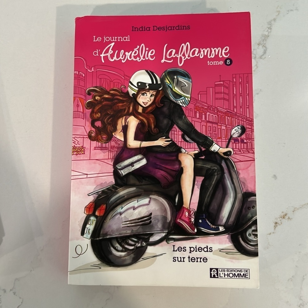 Set of Three Aurélie Laflamme Books Teenage Girls French Livres Français - Picture 3 of 4